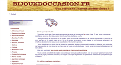 Desktop Screenshot of bijouxdoccasion.fr
