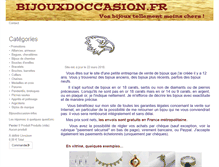 Tablet Screenshot of bijouxdoccasion.fr